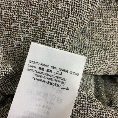 G style plaid long sleeved knitted cardigan-Luxeon