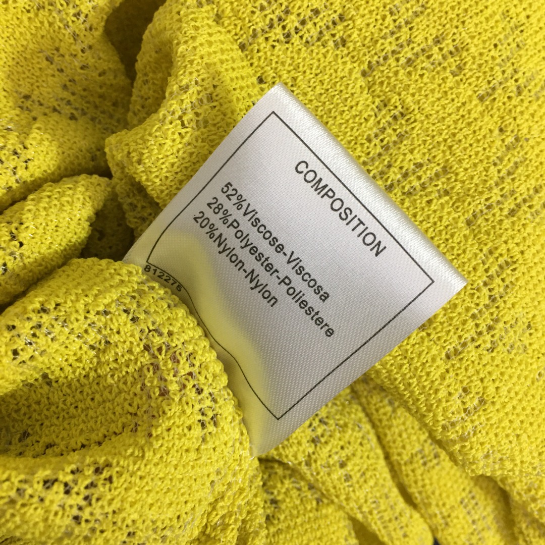 G style&Adidas Letter Hollow out Round Neck Short Sleeve Knit-Luxeon