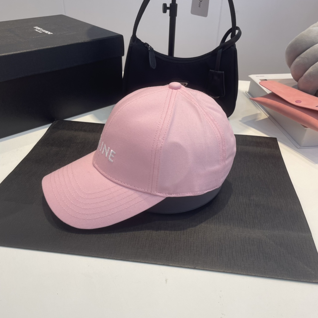 C style classic casual baseball hats-Luxeon