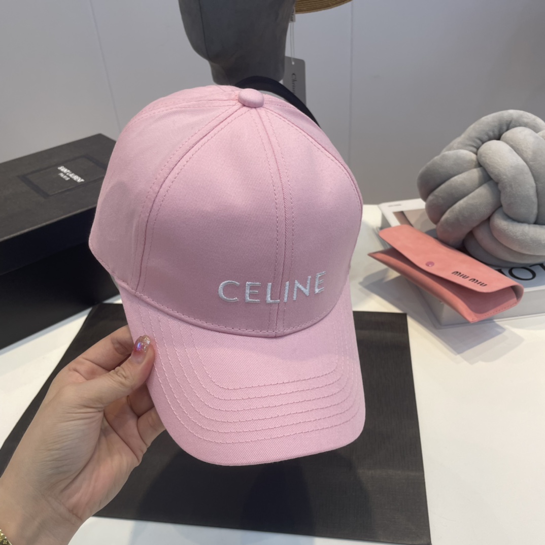 C style classic casual baseball hats-Luxeon