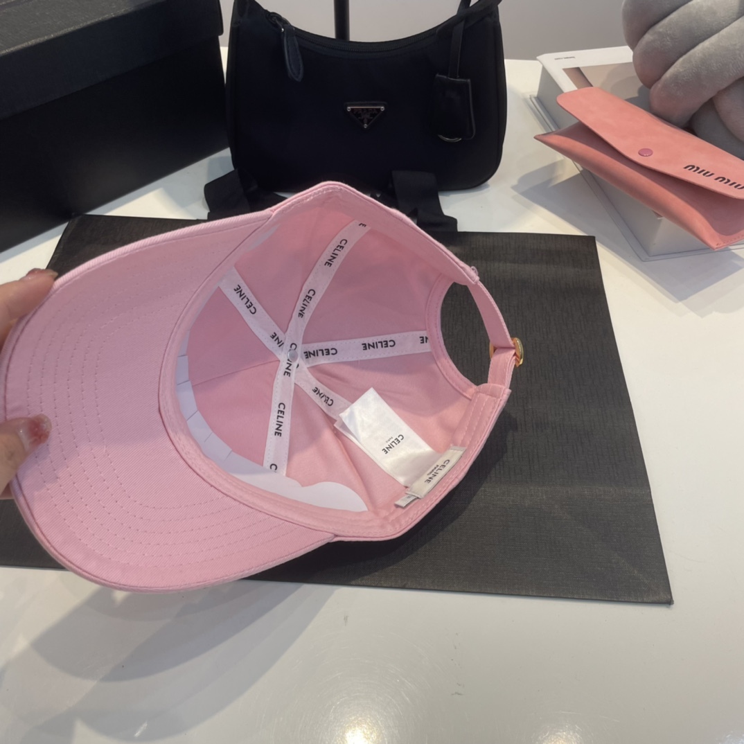 C style classic casual baseball hats-Luxeon