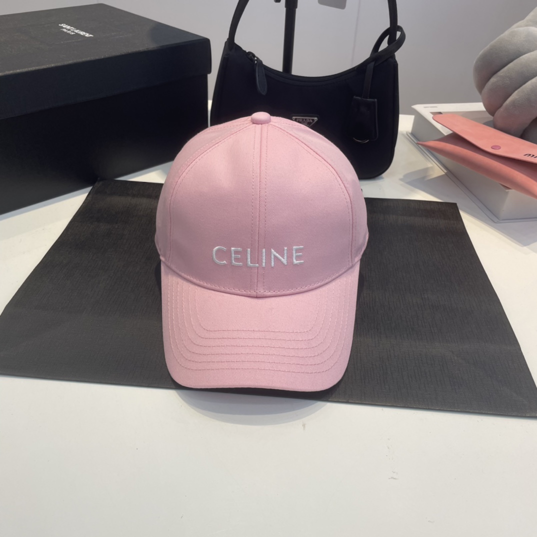 C style classic casual baseball hats-Luxeon