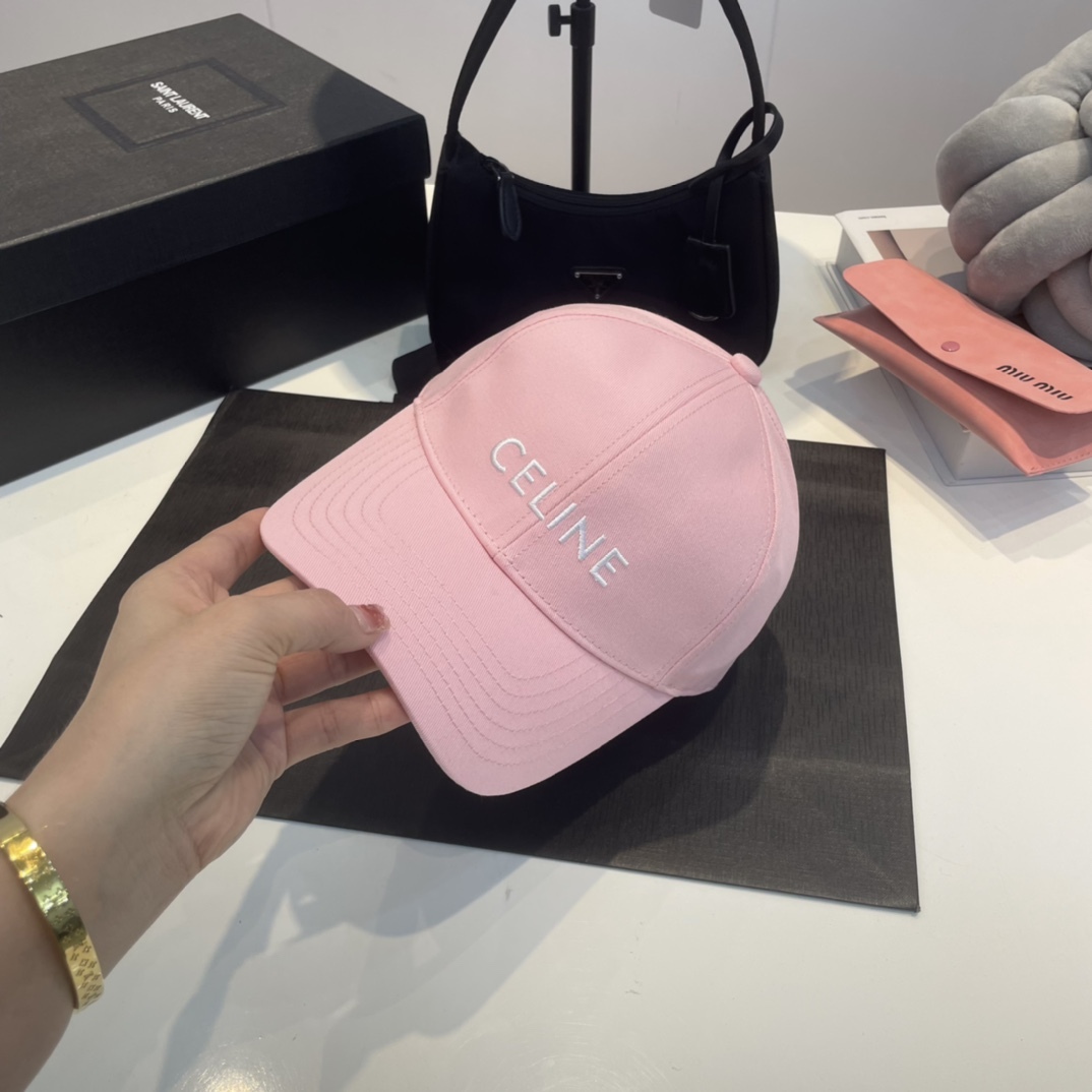 C style classic casual baseball hats-Luxeon