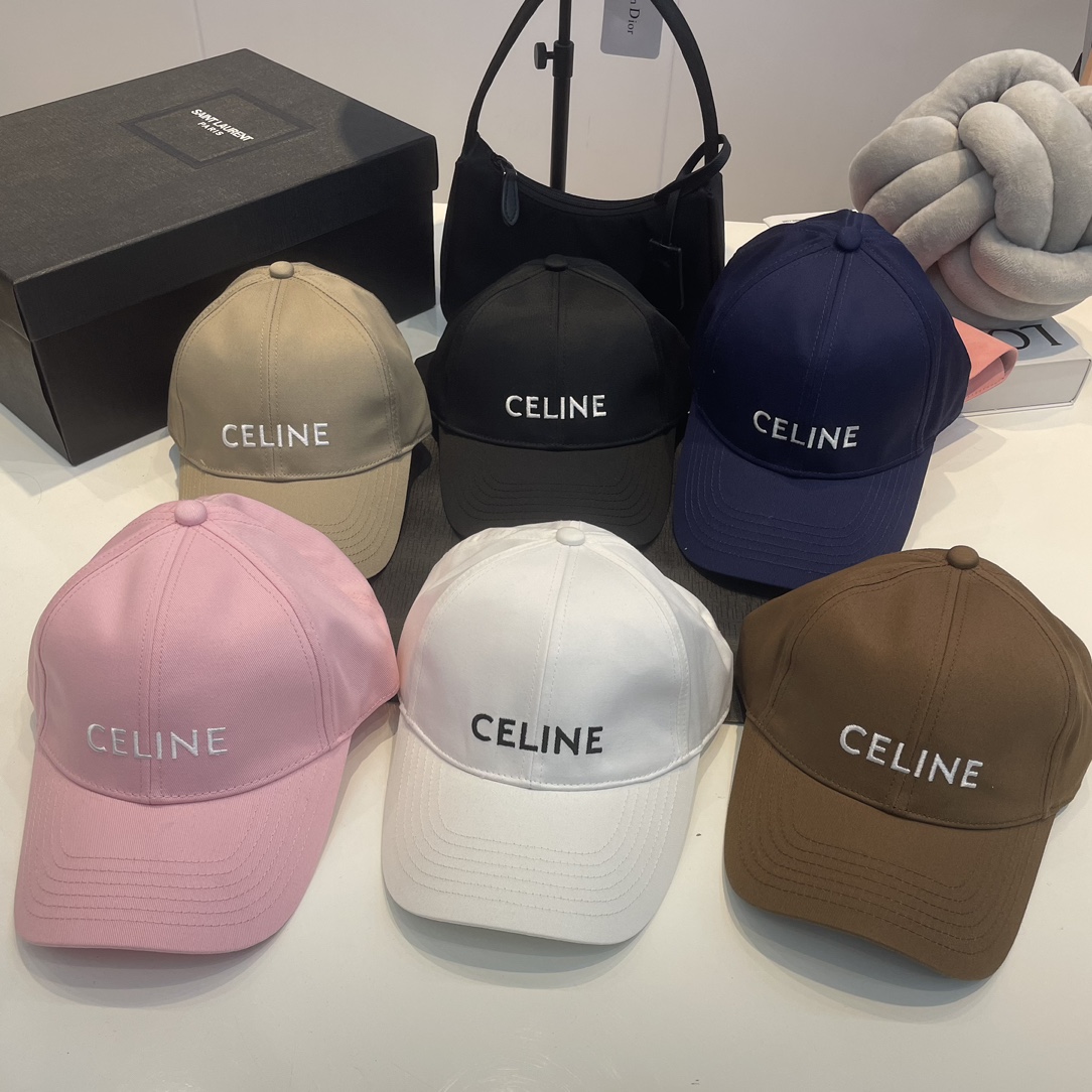C style classic casual baseball hats-Luxeon