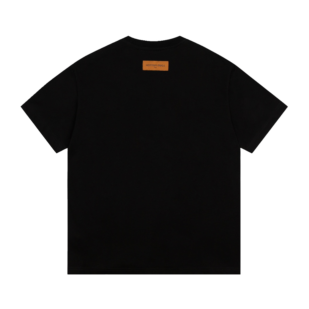 bag Gradient Logo Short Sleeve-Luxeon