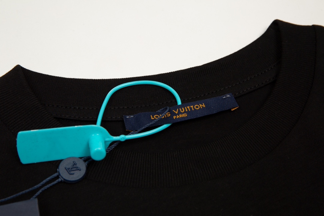 bag Gradient Logo Short Sleeve-Luxeon