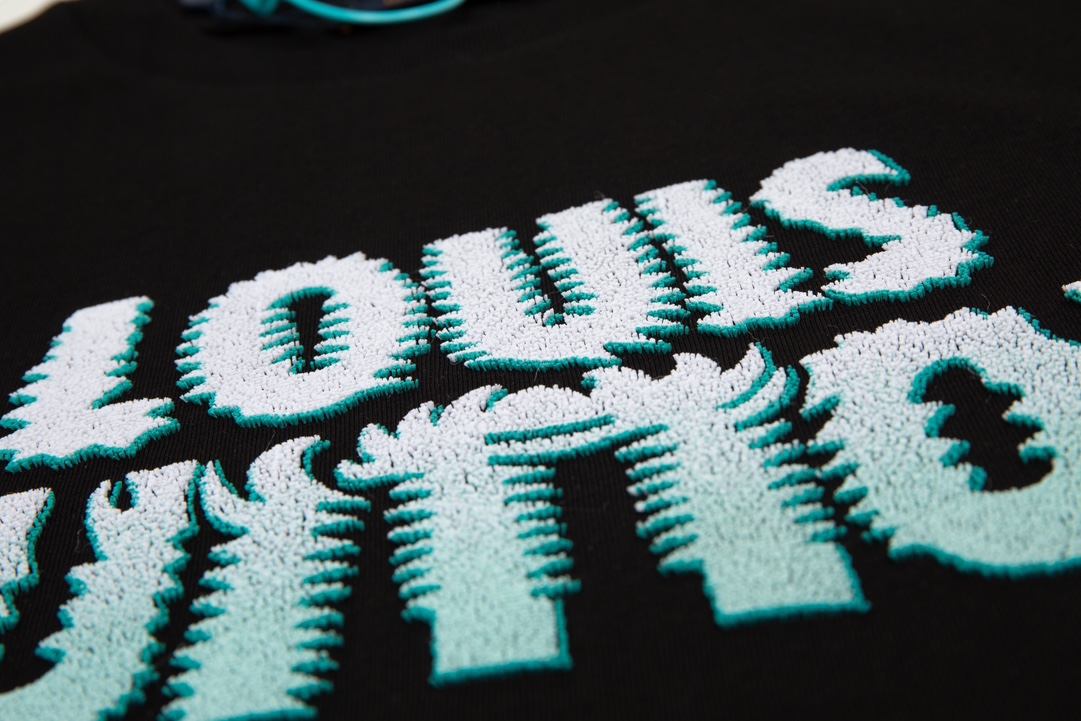 bag Gradient Logo Short Sleeve-Luxeon