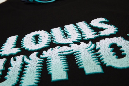 bag Gradient Logo Short Sleeve-Luxeon