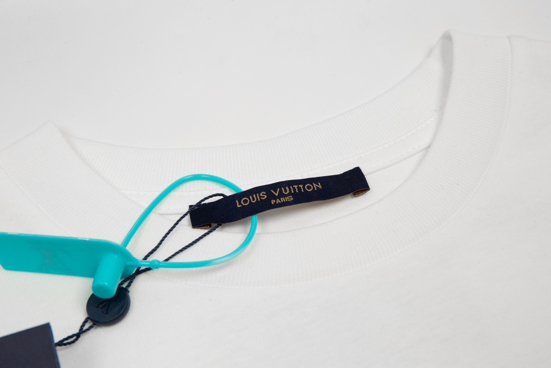 bag Gradient Logo Short Sleeve-Luxeon