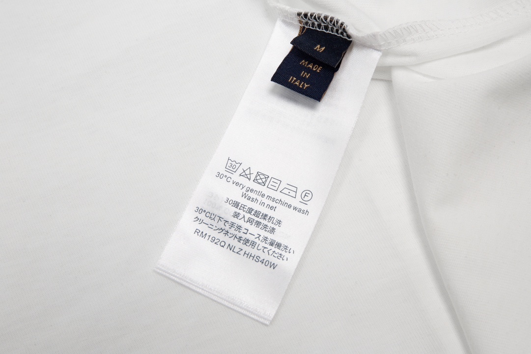 bag Gradient Logo Short Sleeve-Luxeon