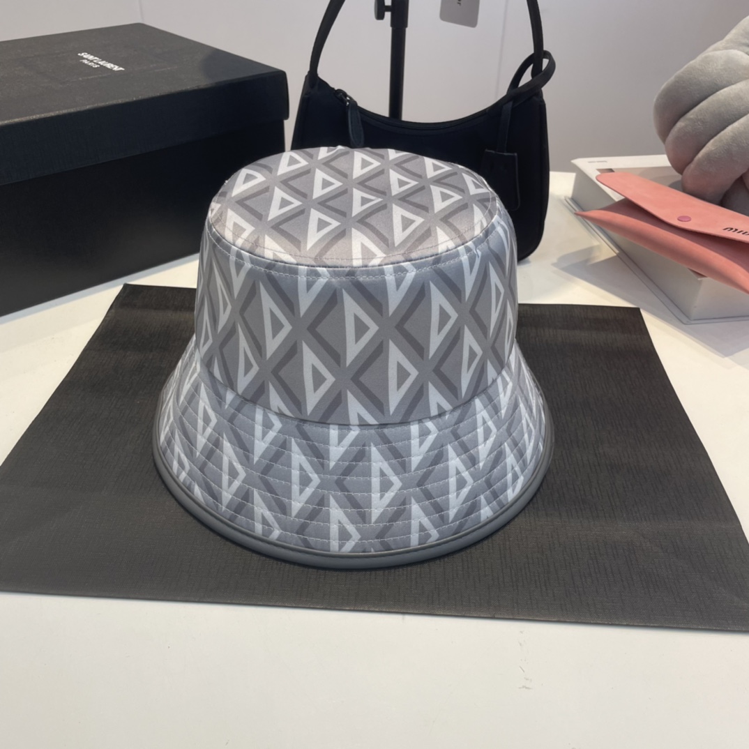 D style fashion fisherman hats-Luxeon