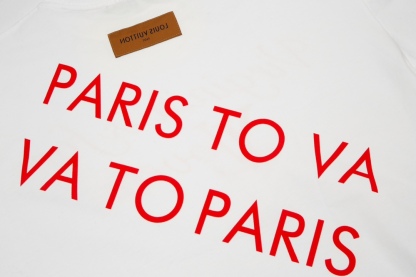 . Co branded Unisex Short Sleeve-Luxeon