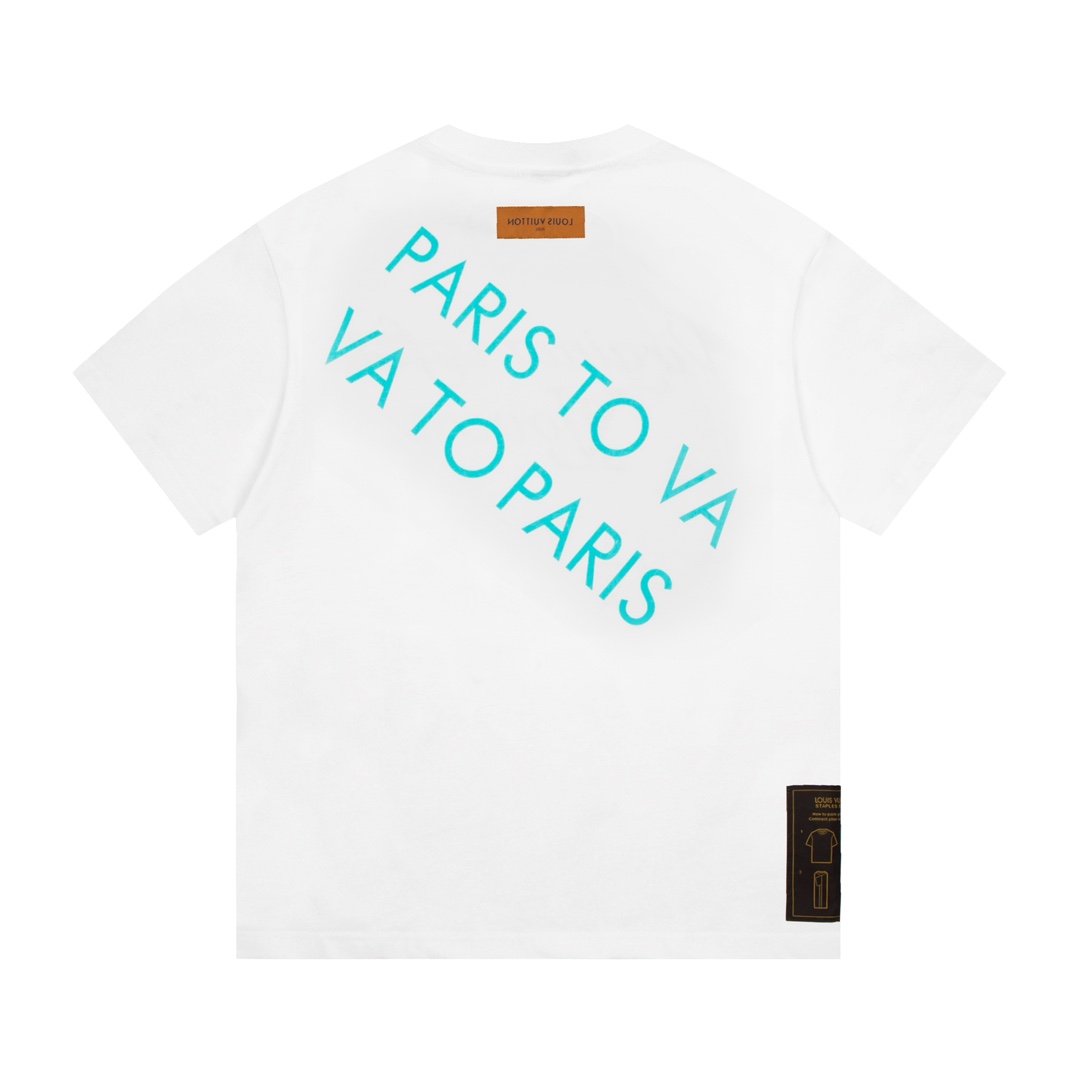 . Co branded Unisex Short Sleeve-Luxeon