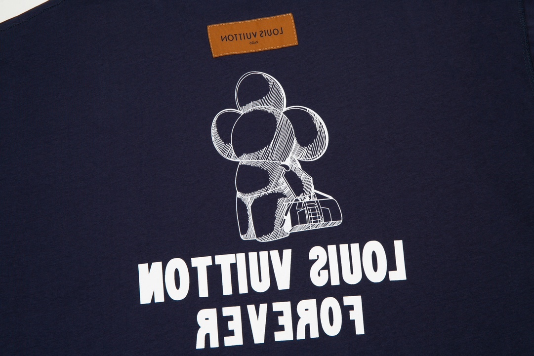 . Sunflower Limited Print Couple Short Sleeve T-shirt-Luxeon