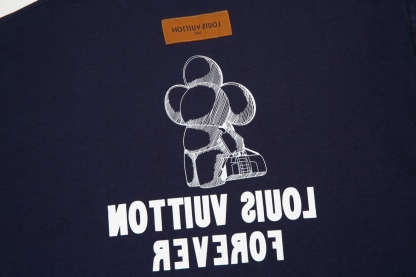 . Sunflower Limited Print Couple Short Sleeve T-shirt-Luxeon