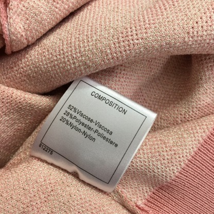 F style F Letter Short Sleeve Knit-Luxeon