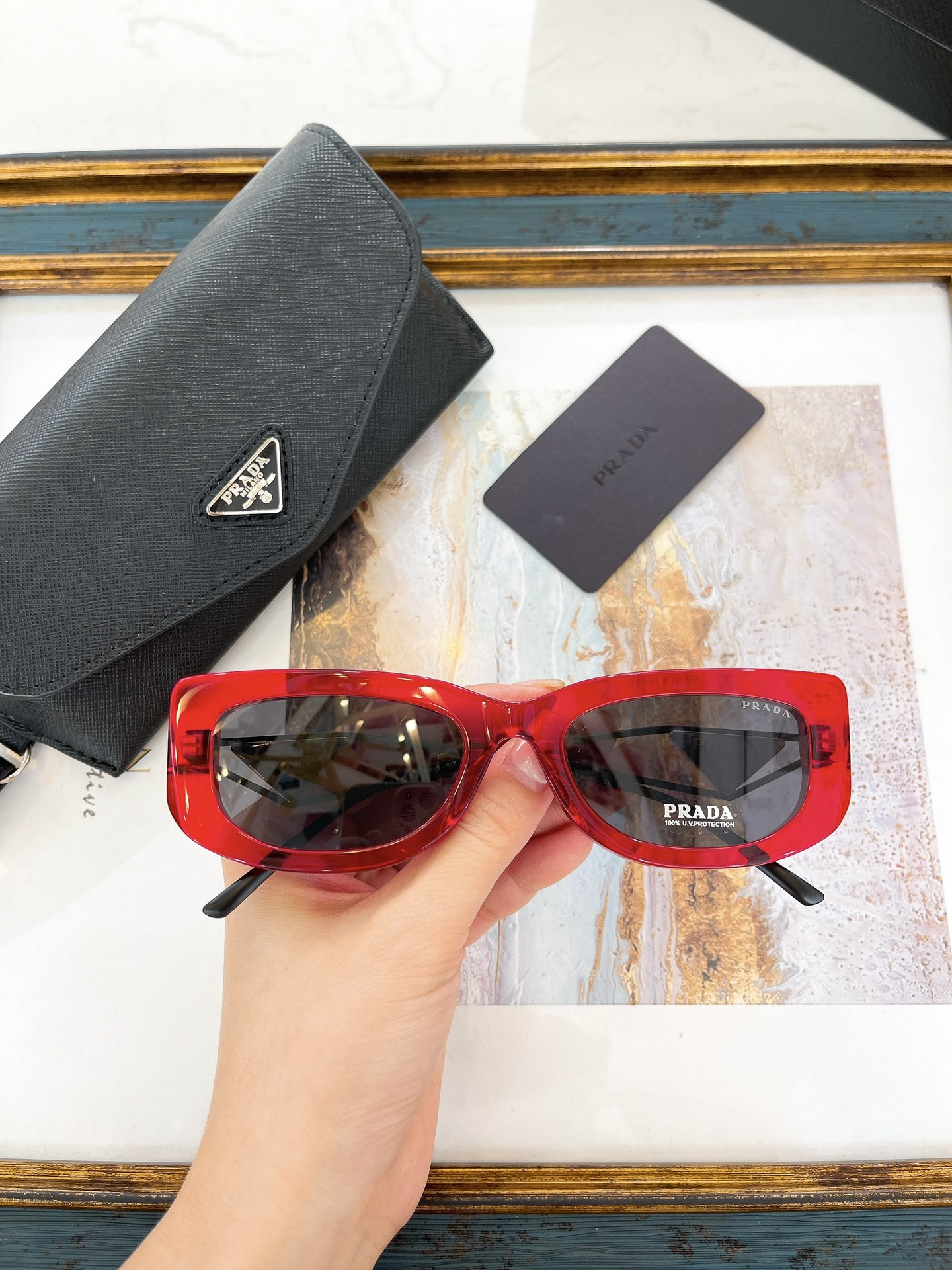 P style fashion sunglasses-Luxeon