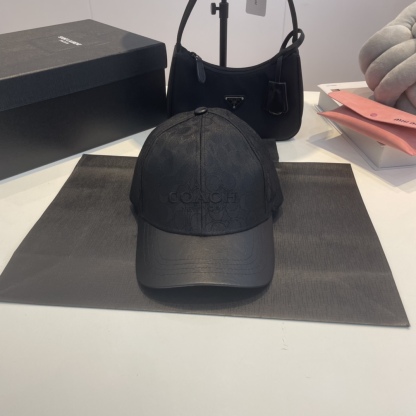 COACH fashion baseball hats-Luxeon