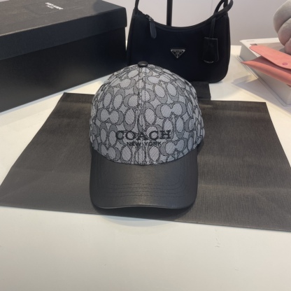 COACH fashion baseball hats-Luxeon