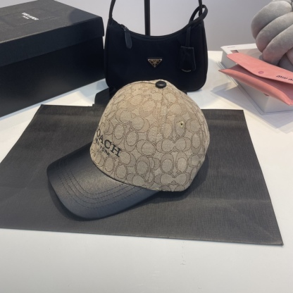 COACH fashion baseball hats-Luxeon