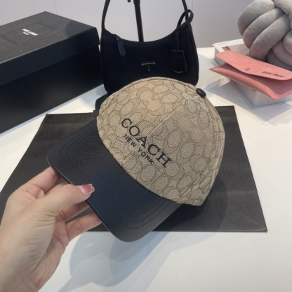 COACH fashion baseball hats-Luxeon