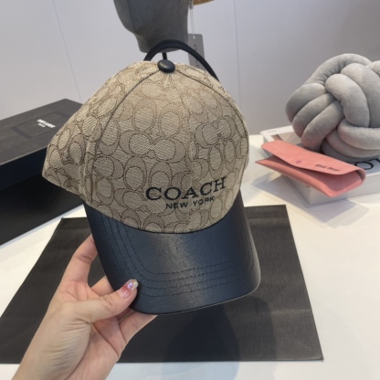 COACH fashion baseball hats-Luxeon