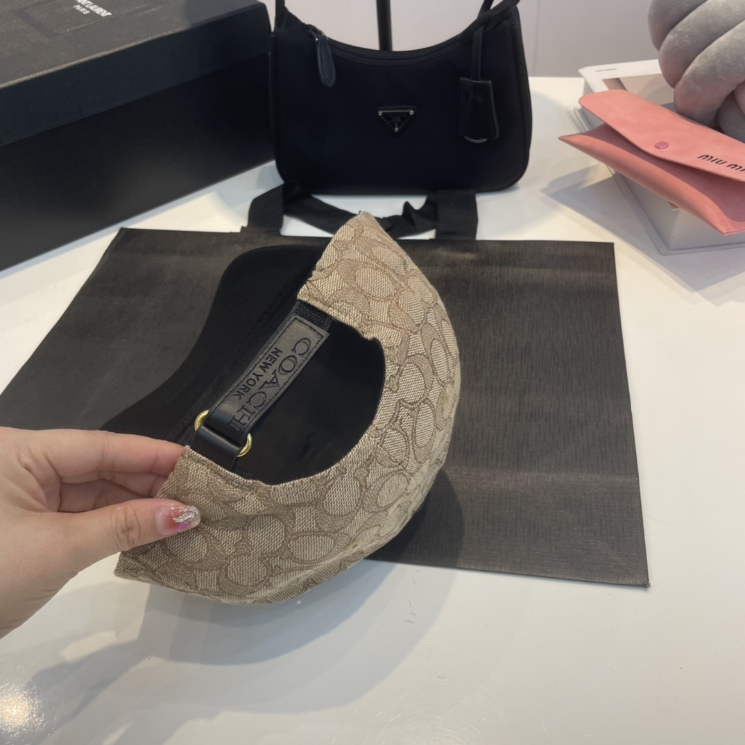 COACH fashion baseball hats-Luxeon