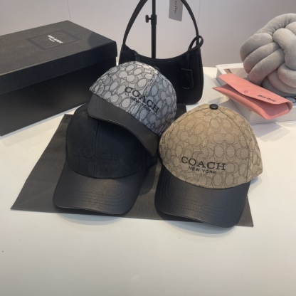COACH fashion baseball hats-Luxeon