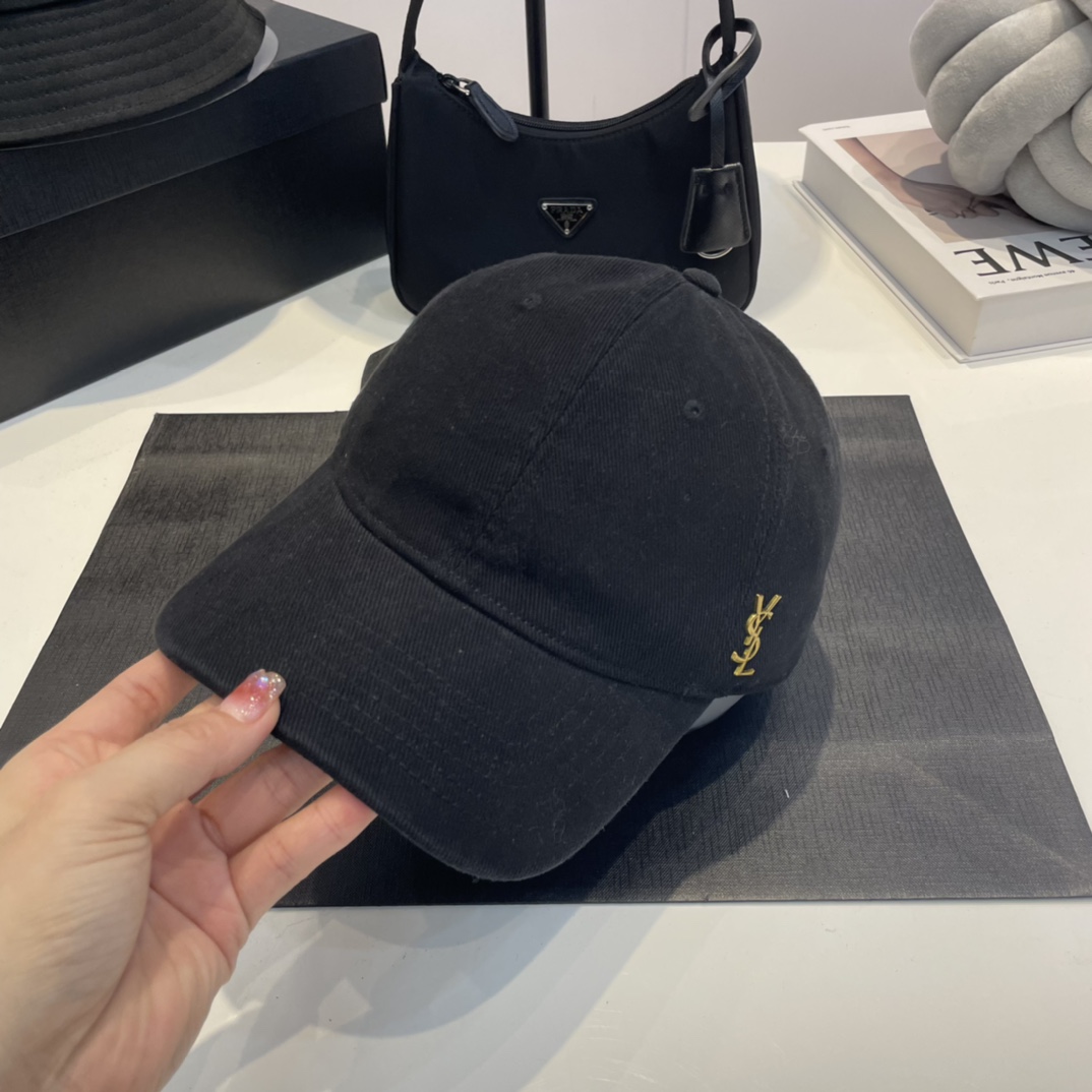 Y style fashion trendy baseball hats-Luxeon