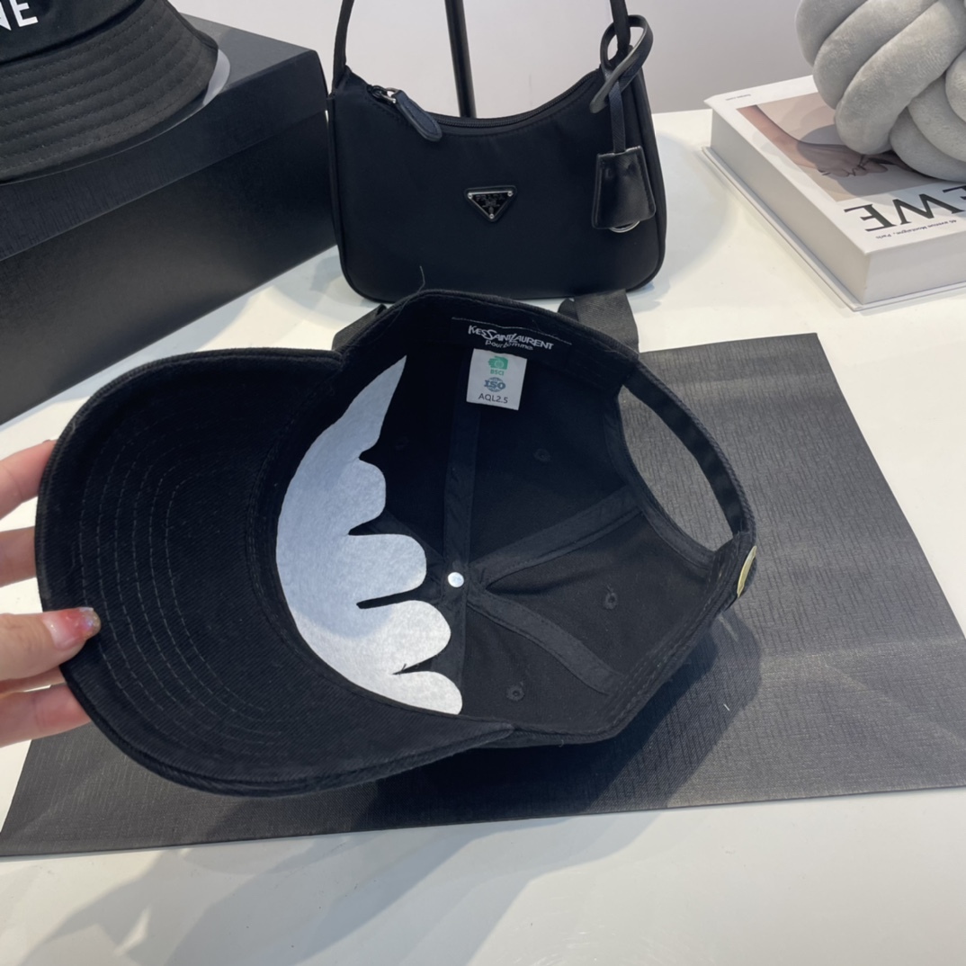 Y style fashion trendy baseball hats-Luxeon