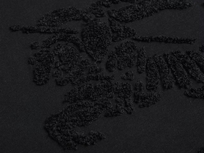 Burberry Equestrian Knight Embroidered Cotton Short Sleeve T-shirt-Luxeon