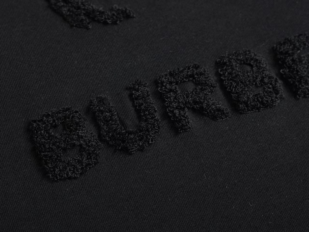 Burberry Equestrian Knight Embroidered Cotton Short Sleeve T-shirt-Luxeon