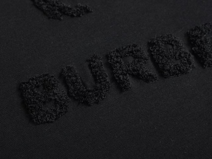 Burberry Equestrian Knight Embroidered Cotton Short Sleeve T-shirt-Luxeon