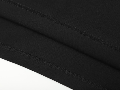 Burberry Equestrian Knight Embroidered Cotton Short Sleeve T-shirt-Luxeon