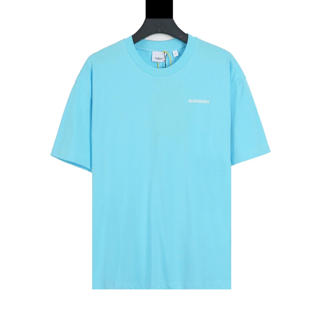 Burberry Ice Cream Round Neck Short Sleeve T-shirt-Luxeon