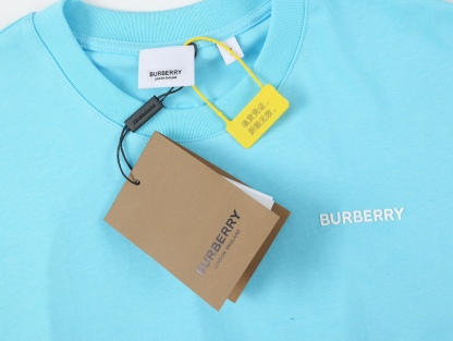 Burberry Ice Cream Round Neck Short Sleeve T-shirt-Luxeon