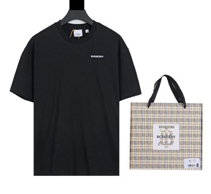 Burberry Ice Cream Round Neck Short Sleeve T-shirt-Luxeon