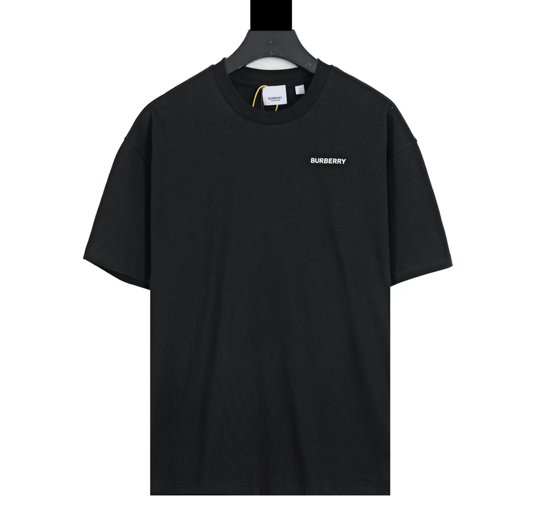 Burberry Ice Cream Round Neck Short Sleeve T-shirt-Luxeon