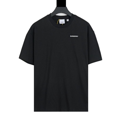 Burberry Ice Cream Round Neck Short Sleeve T-shirt-Luxeon