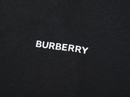 Burberry Ice Cream Round Neck Short Sleeve T-shirt-Luxeon