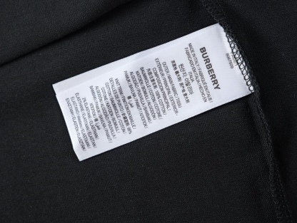 Burberry Ice Cream Round Neck Short Sleeve T-shirt-Luxeon