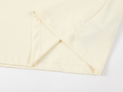 G style Colorful Letter Printing Short Sleeve T-shirt-Luxeon