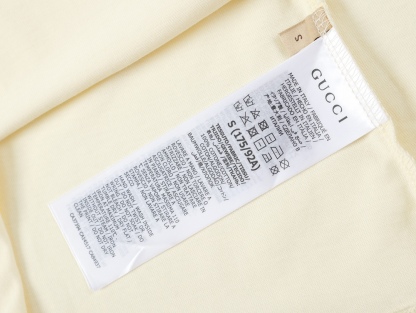 G style Colorful Letter Printing Short Sleeve T-shirt-Luxeon