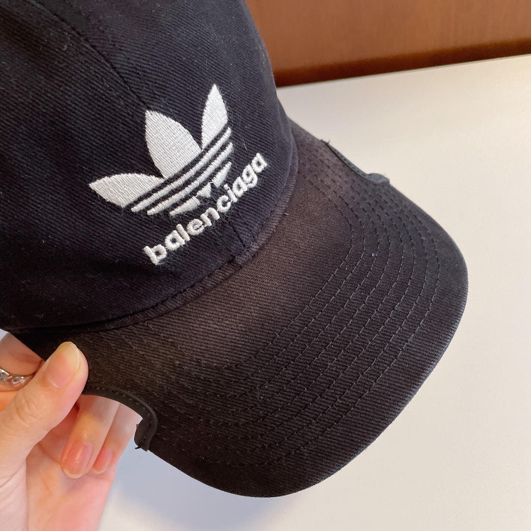 B style casual baseball hats-Luxeon