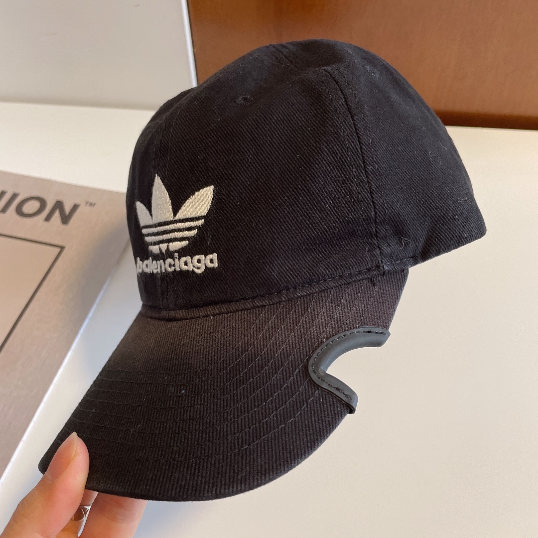 B style casual baseball hats-Luxeon