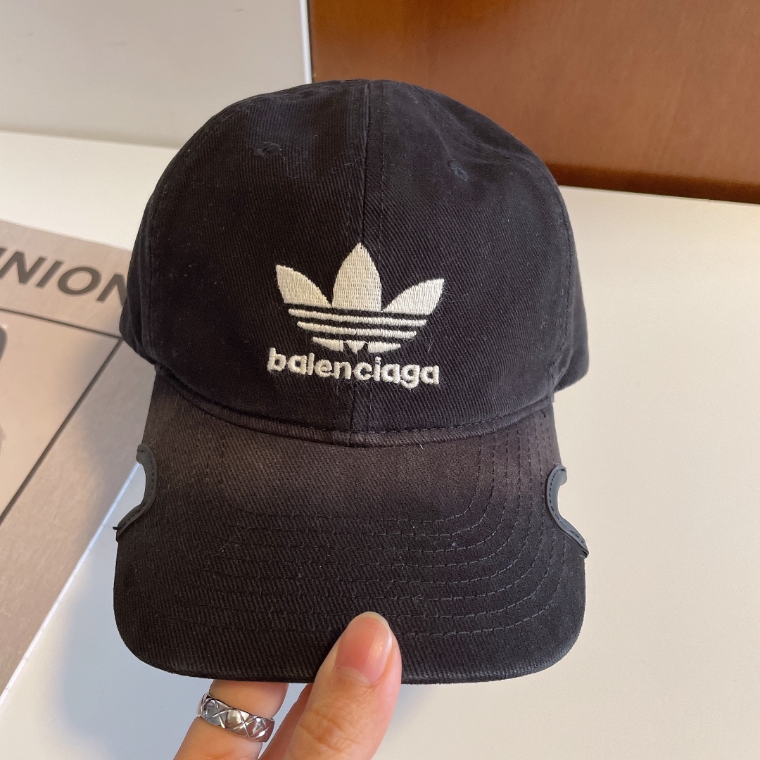 B style casual baseball hats-Luxeon