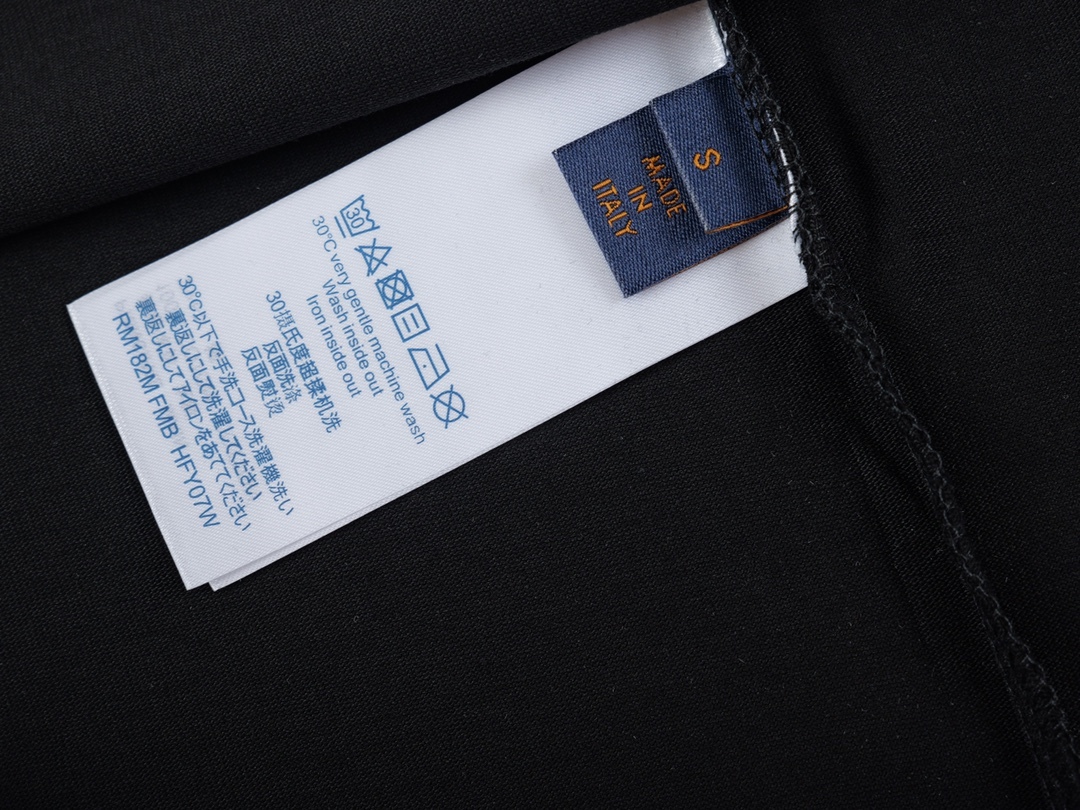 . Spring/Summer Monogram Flower Short Sleeve T-shirt-Luxeon