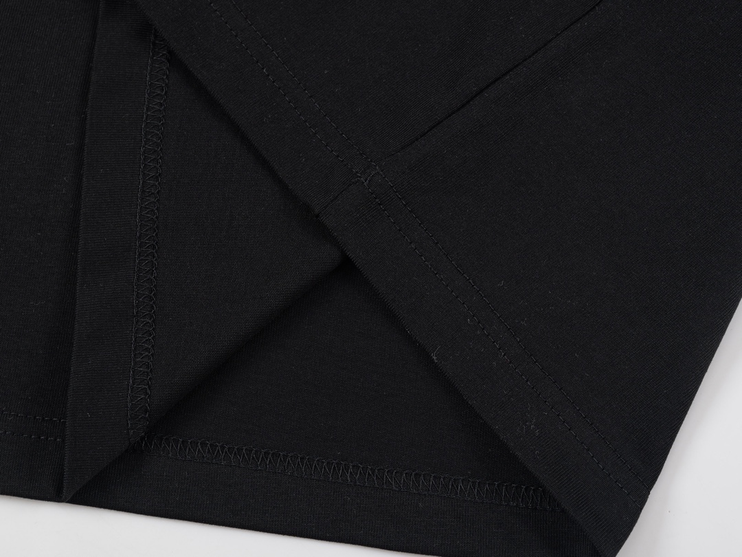 G style Blue Double G Embroidered Unisex Short Sleeve T-shirt-Luxeon