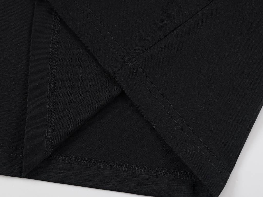 G style Blue Double G Embroidered Unisex Short Sleeve T-shirt-Luxeon