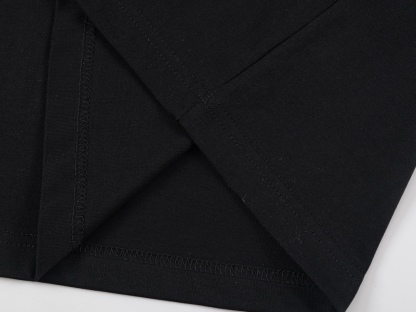 G style Blue Double G Embroidered Unisex Short Sleeve T-shirt-Luxeon